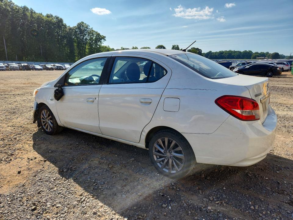 65868426 :رقم المزاد ، ML32F4FJ3HHF10845 vin ، 2017 Mitsubishi Mirage مزاد بيع