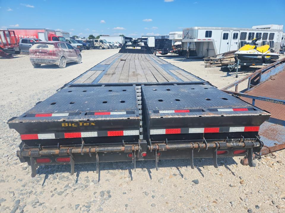 2026 Big Tex 40' Gooseneck Flatbed მანქანა იყიდება აუქციონზე, vin: 16V3F4821T6435141, აუქციონის ნომერი: 64808416