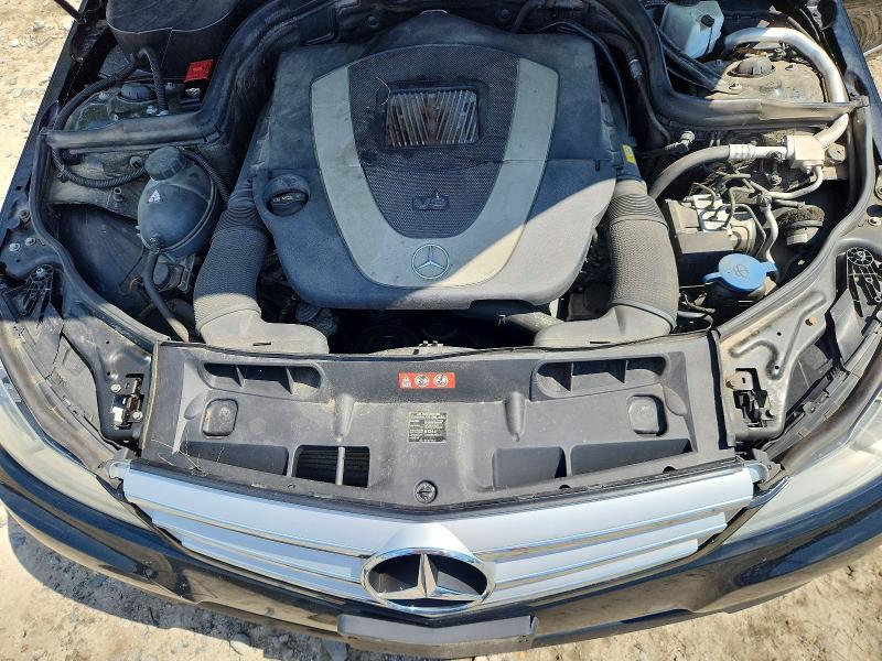 64365466 :رقم المزاد ، WDDGF8BB8CR198035 vin ، 2012 Mercedes-benz C مزاد بيع