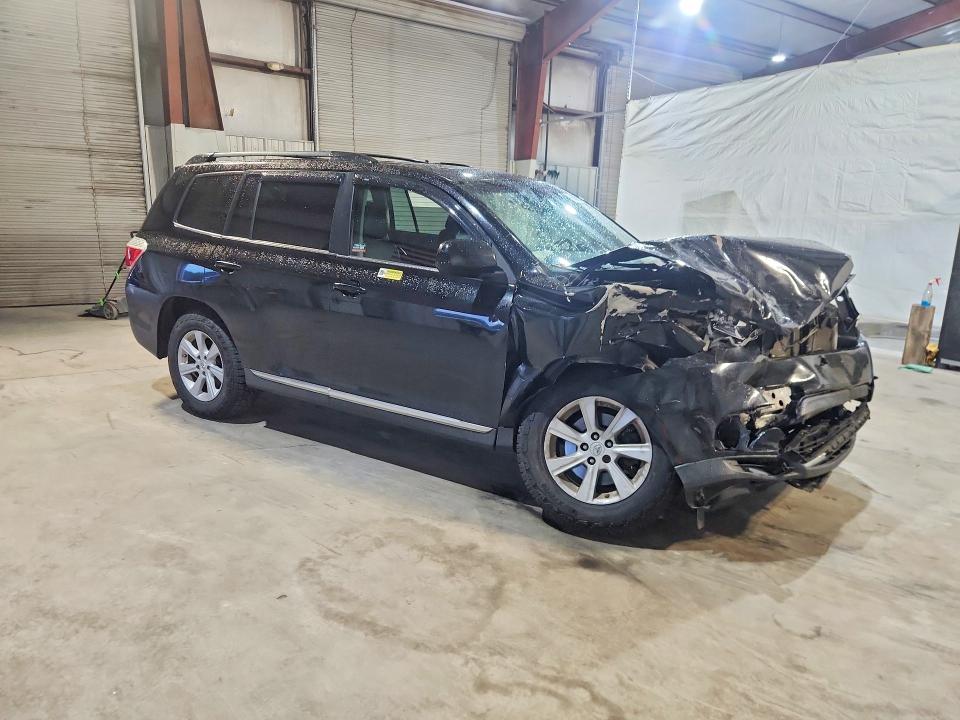 66008236 :رقم المزاد ، 5TDZA3EH4CS027790 vin ، 2012 Toyota Highlander مزاد بيع