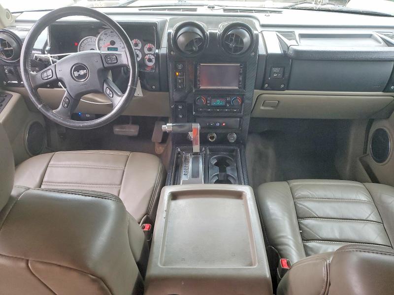 Продажа на аукционе авто 2004 Hummer H2, vin: 5GRGN23U74H112388, номер лота: 64050026