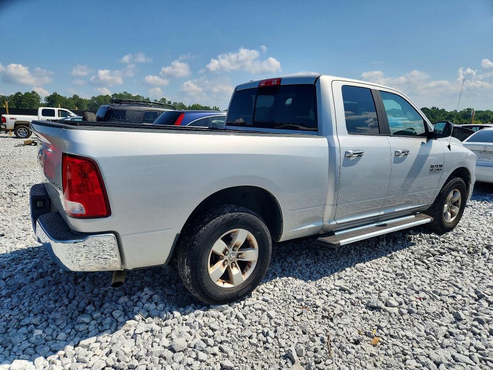 2018 Ram 1500 მანქანა იყიდება აუქციონზე, vin: 1C6RR7GG1JS307070, აუქციონის ნომერი: 64385126