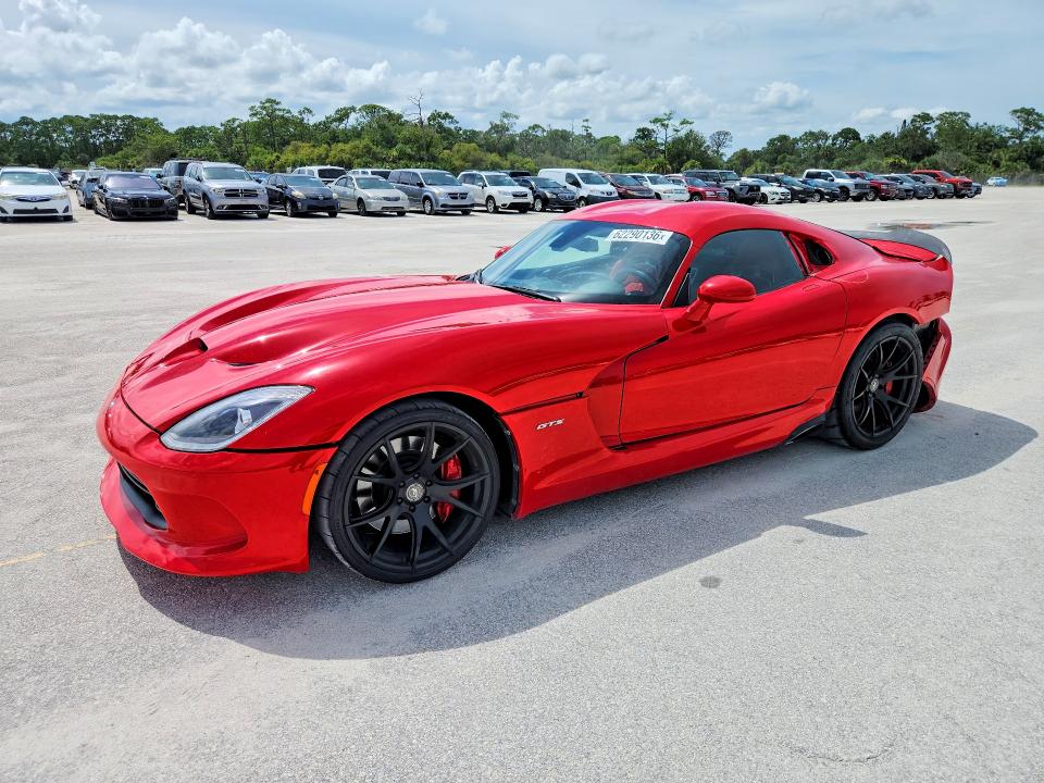 Auction sale of the 2013 Dodge Viper, vin: 1C3ADEBZ7DV400054, lot number: 62290136