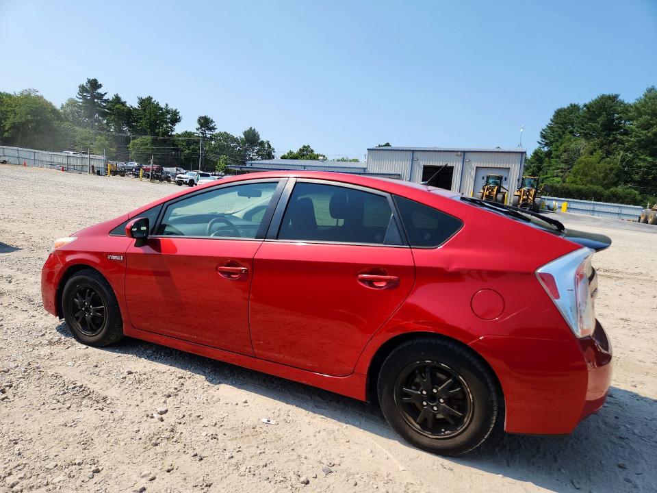 2014 Toyota Prius მანქანა იყიდება აუქციონზე, vin: JTDKN3DU8E1758114, აუქციონის ნომერი: 64659386