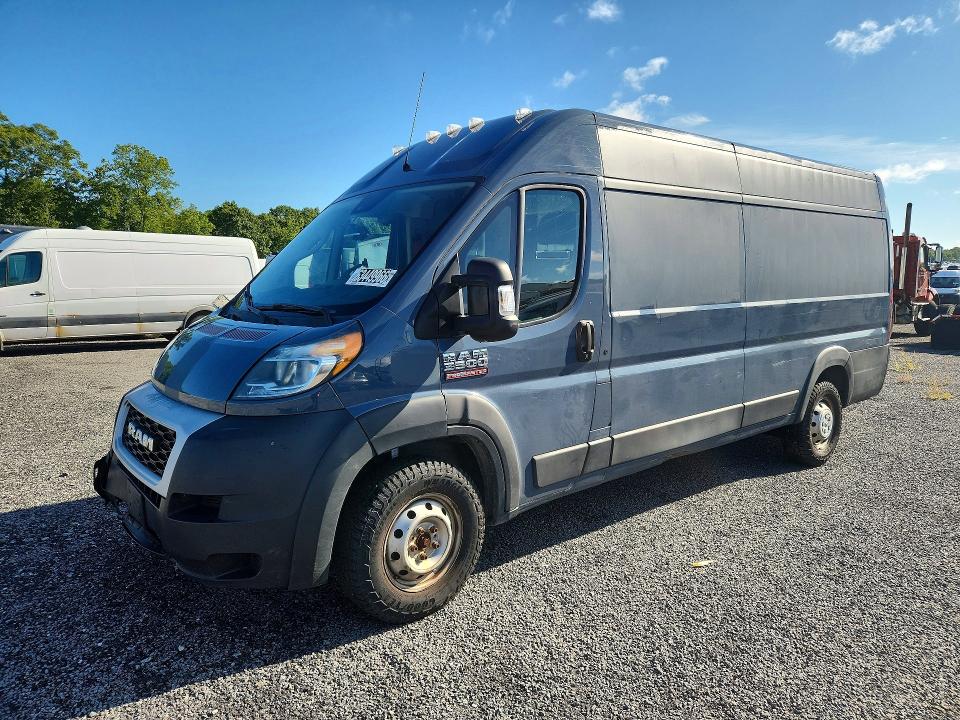 63449966 :رقم المزاد ، 3C6MRVJG6ME544586 vin ، 2021 Ram Promaster 3500 مزاد بيع
