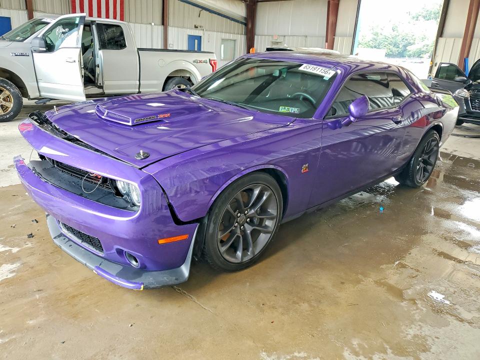 65191156 :رقم المزاد ، 2C3CDZFJXPH655072 vin ، 2023 Dodge Challenger مزاد بيع