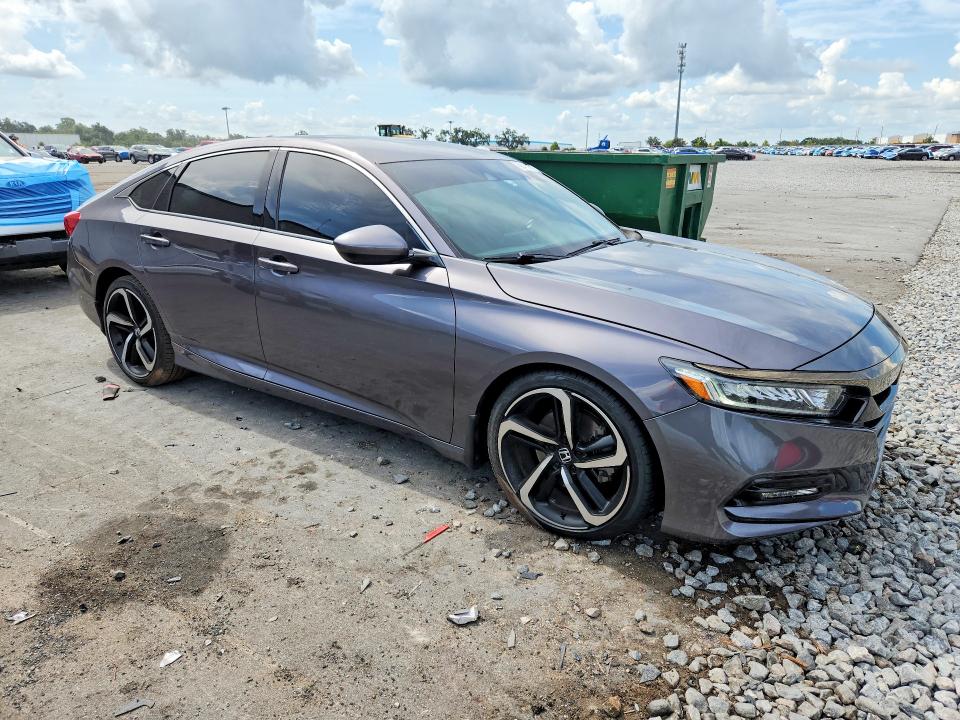 66473266 :رقم المزاد ، 1HGCV1F34KA063820 vin ، 2019 Honda Accord مزاد بيع