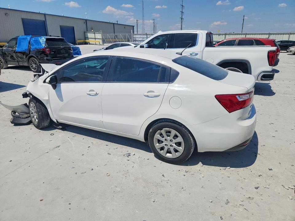 67064006 :رقم المزاد ، KNADM4A38F6515322 vin ، 2015 Kia Rio مزاد بيع