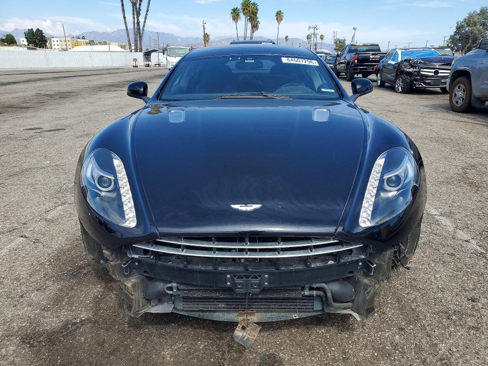 Aukcja sprzedaży 2017 Aston Martin Rapide, vin: SCFHMDFS9HGF05923, numer aukcji: 64607296