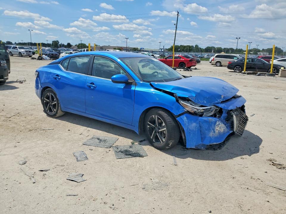 Продажа на аукционе авто 2024 Nissan Sentra, vin: 3N1AB8CV3RY381577, номер лота: 65593146