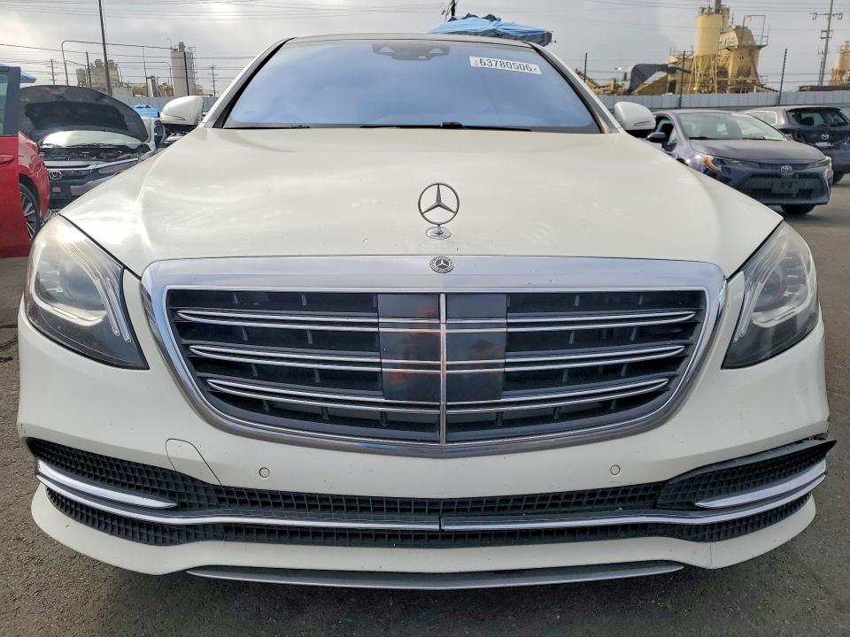 Aukcja sprzedaży 2020 Mercedes-benz S, vin: WDDUG8DB8LA504923, numer aukcji: 63780506