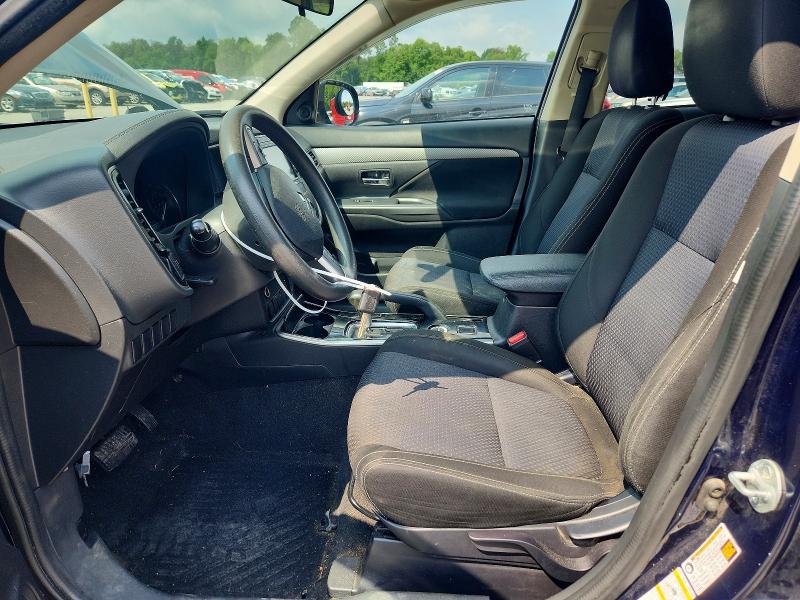 63922016 :رقم المزاد ، JA4AZ3A31JZ059294 vin ، 2018 Mitsubishi Outlander مزاد بيع