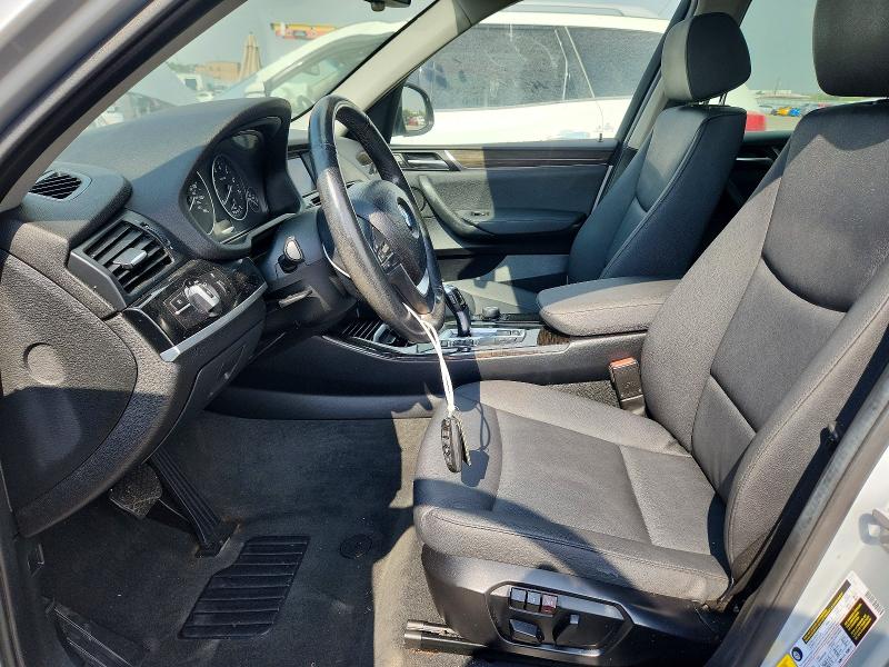 2016 Bmw X3 მანქანა იყიდება აუქციონზე, vin: 5UXWX9C56G0D73301, აუქციონის ნომერი: 66471896