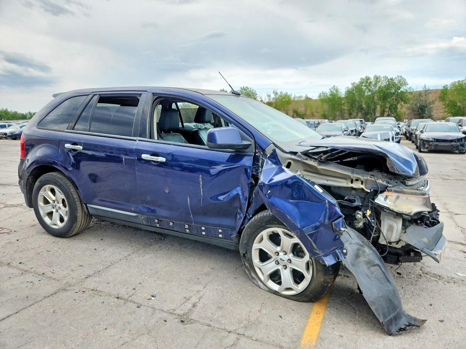 2011 Ford Edge მანქანა იყიდება აუქციონზე, vin: 2FMDK4JC4BBA75759, აუქციონის ნომერი: 64849236