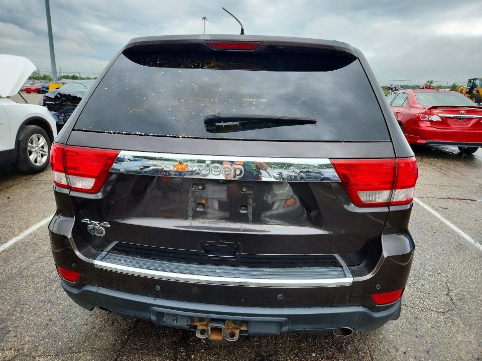 2012 Jeep Grand Cherokee მანქანა იყიდება აუქციონზე, vin: 1C4RJFCT4CC281462, აუქციონის ნომერი: 65185446