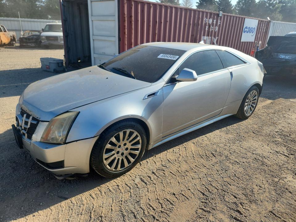 66843456 :رقم المزاد ، 1G6DL1ED7B0110401 vin ، 2011 Cadillac Cts مزاد بيع