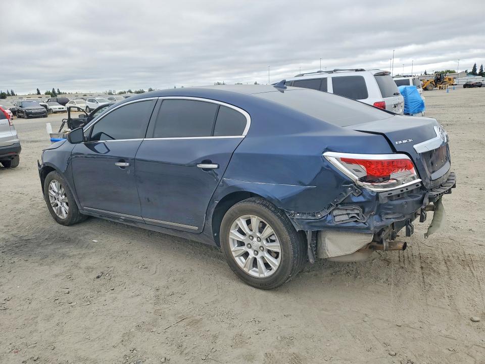 Auction sale of the 2012 Buick Lacrosse, vin: 1G4GB5E37CF318638, lot number: 64929306