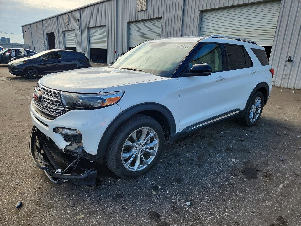 Продажа на аукционе авто 2022 Ford Explorer, vin: 1FMSK7FH7NGA61977, номер лота: 66040336
