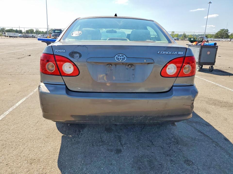 63812256 :رقم المزاد ، 1NXBR32E96Z750048 vin ، 2006 Toyota Corolla مزاد بيع