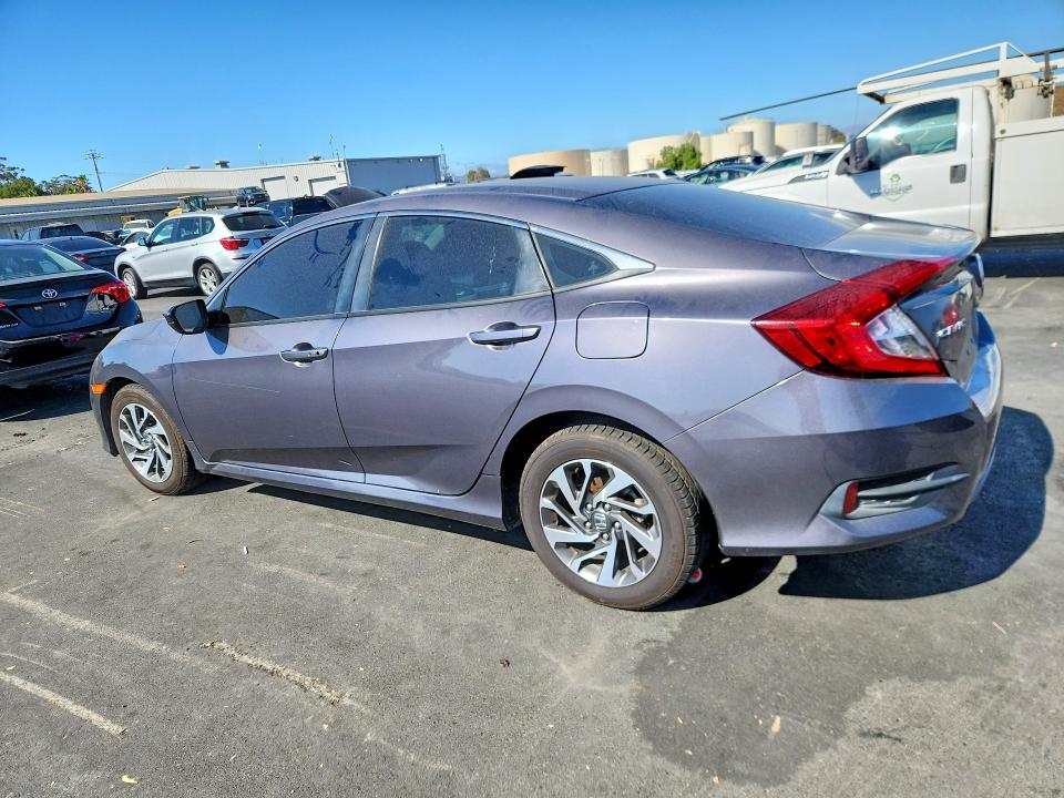 Продаж на аукціоні авто 2016 Honda Civic, vin: 19XFC2F70GE222301, номер лоту: 62540356