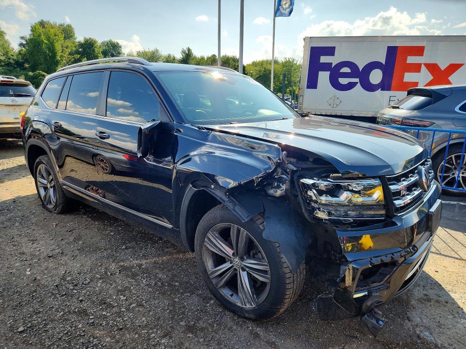 Продаж на аукціоні авто 2019 Volkswagen Atlas, vin: 1V2RR2CAXKC538492, номер лоту: 65887506