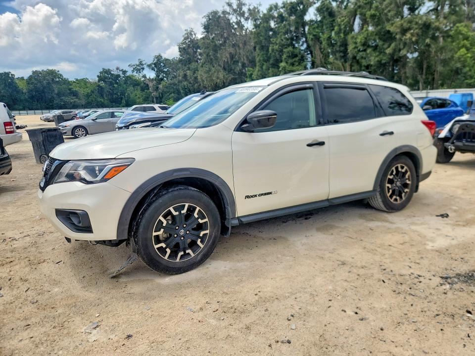 66990366 :رقم المزاد ، 5N1DR2BN4LC626418 vin ، 2020 Nissan Pathfinder مزاد بيع