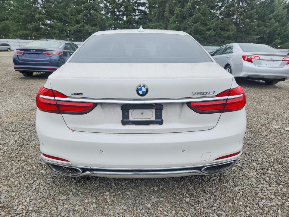 66507206 :رقم المزاد ، WBA7F2C52GG420504 vin ، 2016 Bmw 750 مزاد بيع
