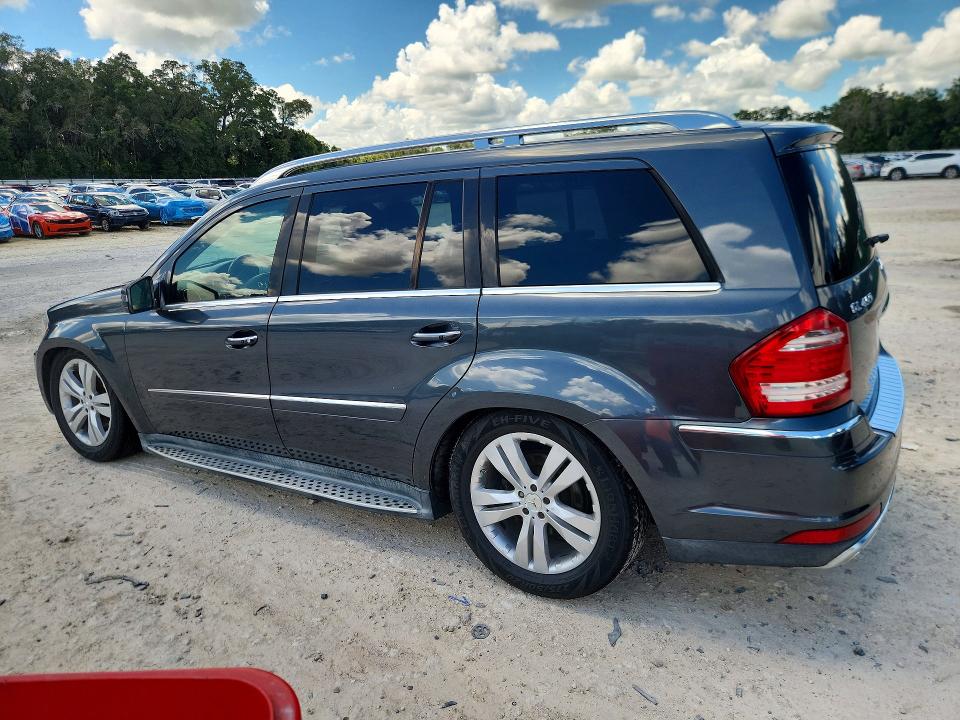 2011 Mercedes-benz Gl მანქანა იყიდება აუქციონზე, vin: 4JGBF7BE2BA633083, აუქციონის ნომერი: 66252186