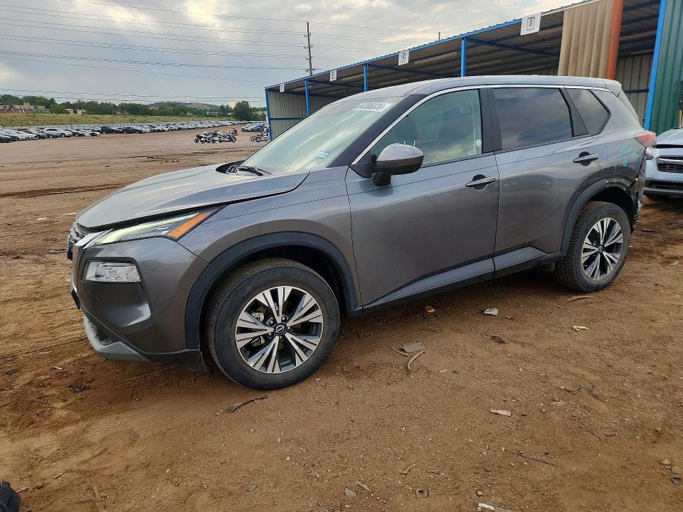 2023 Nissan Rogue მანქანა იყიდება აუქციონზე, vin: 5N1BT3BB8PC902884, აუქციონის ნომერი: 64306836