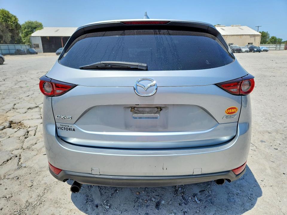 Продаж на аукціоні авто 2019 Mazda Cx-5, vin: JM3KFADM6K0549027, номер лоту: 63770596