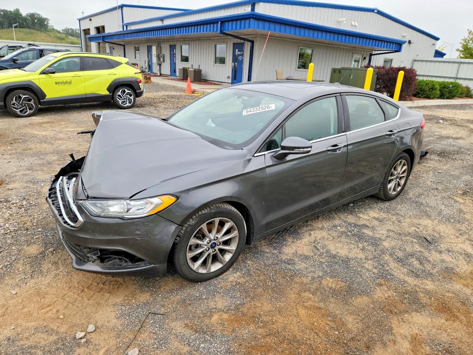 2017 Ford Fusion მანქანა იყიდება აუქციონზე, vin: 3FA6P0HDXHR350301, აუქციონის ნომერი: 64332526