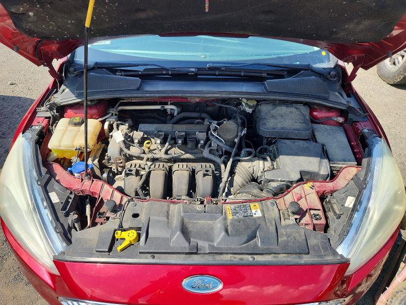 66064596 :رقم المزاد ، 1FADP3N23FL227091 vin ، 2015 Ford Focus مزاد بيع