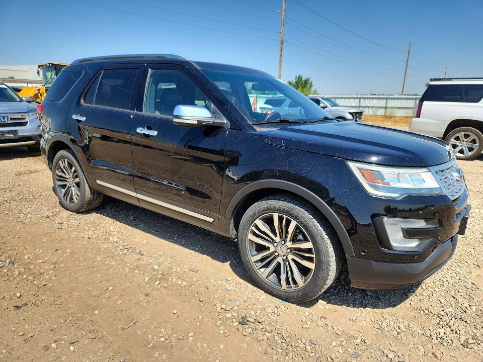 2017 Ford Explorer მანქანა იყიდება აუქციონზე, vin: 1FM5K8HT7HGB46133, აუქციონის ნომერი: 63403566