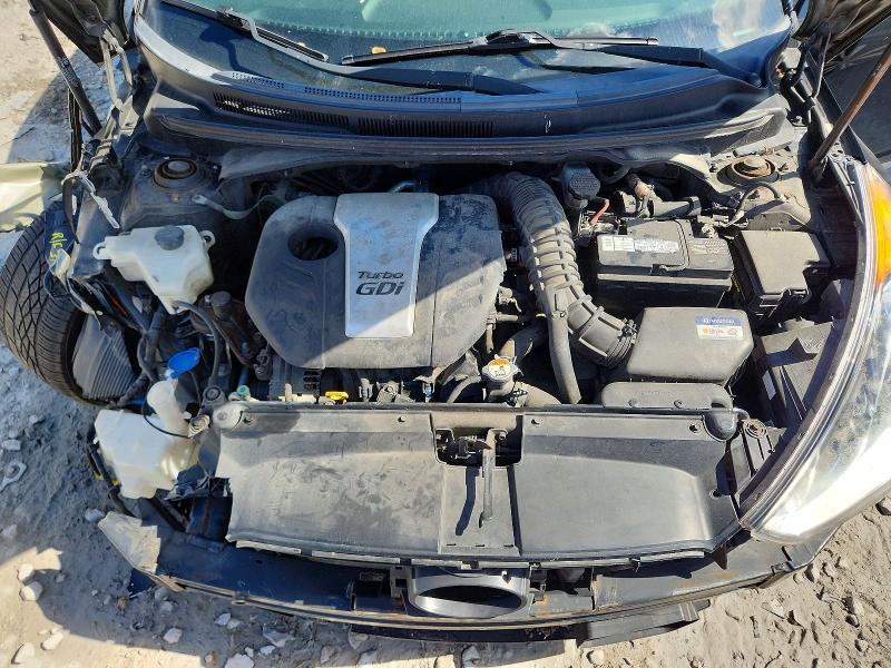 65818726 :رقم المزاد ، KMHTC6AE1GU275229 vin ، 2016 Hyundai Veloster مزاد بيع