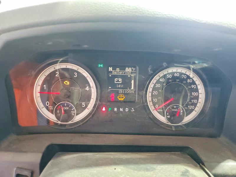 54946186 :رقم المزاد ، 3C63R3GL8HG650732 vin ، 2017 Ram 3500 مزاد بيع