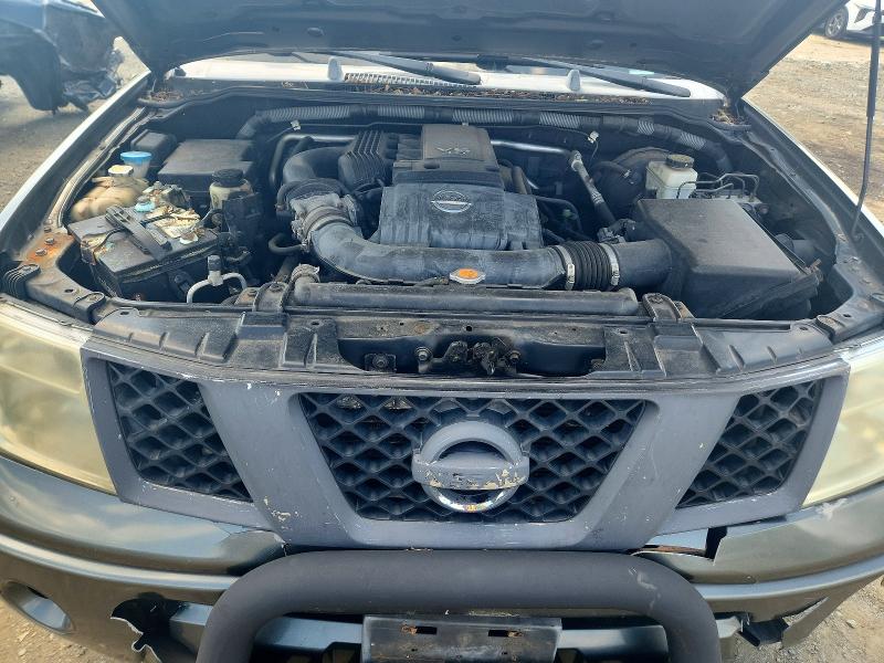 65678906 :رقم المزاد ، 1N6AD07W77C459700 vin ، 2007 Nissan Frontier مزاد بيع
