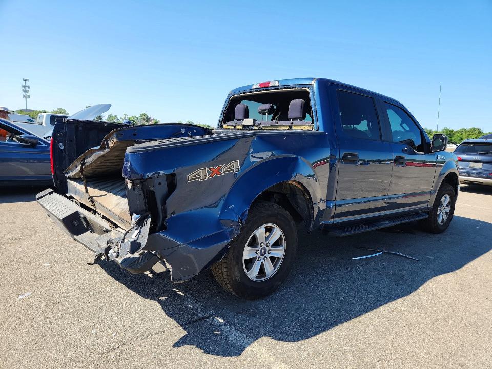 2019 Ford F150 მანქანა იყიდება აუქციონზე, vin: 1FTEW1EB6KFC59760, აუქციონის ნომერი: 64676716