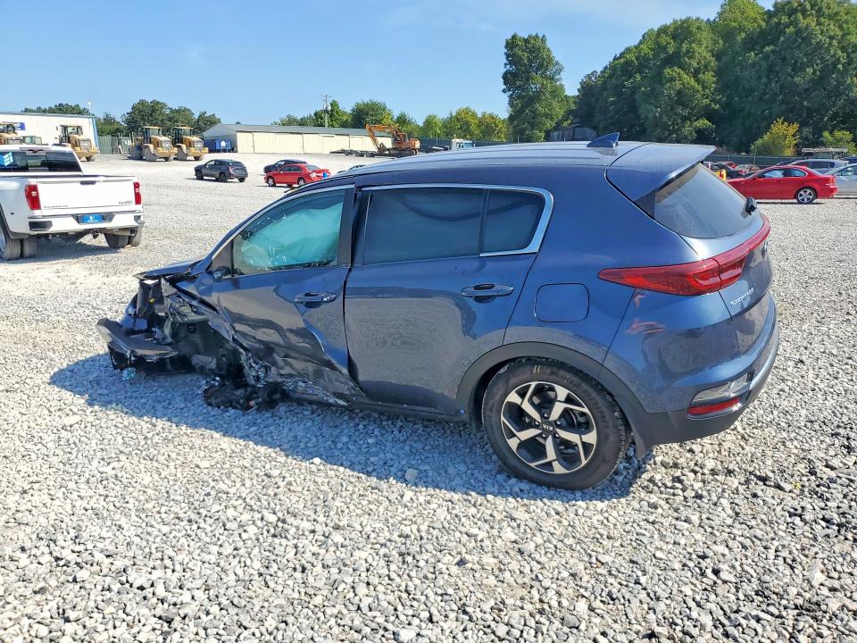 Продажа на аукционе авто 2020 Kia Sportage, vin: KNDPM3AC0L7830888, номер лота: 66615526
