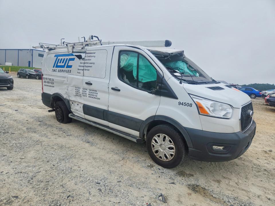 2021 Ford Transit მანქანა იყიდება აუქციონზე, vin: 1FTBR1Y87MKA44683, აუქციონის ნომერი: 63867026