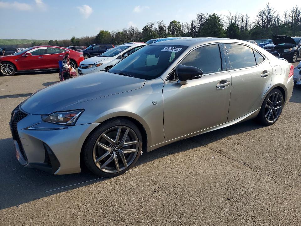 2019 Lexus Is მანქანა იყიდება აუქციონზე, vin: JTHC81D24K5036544, აუქციონის ნომერი: 64180836
