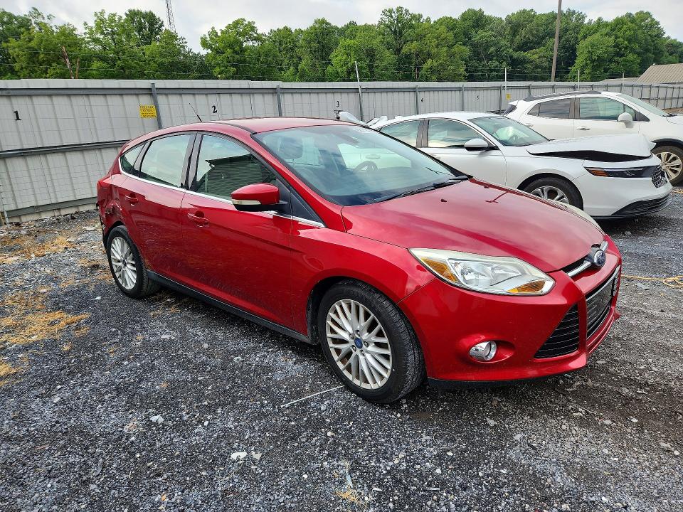 Aukcja sprzedaży 2012 Ford Focus, vin: 1FAHP3M24CL144915, numer aukcji: 58716746
