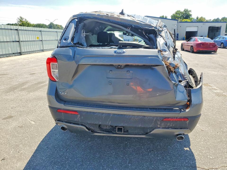 66492716 :رقم المزاد ، 1FMSK7DH7PGB78352 vin ، 2023 Ford Explorer مزاد بيع