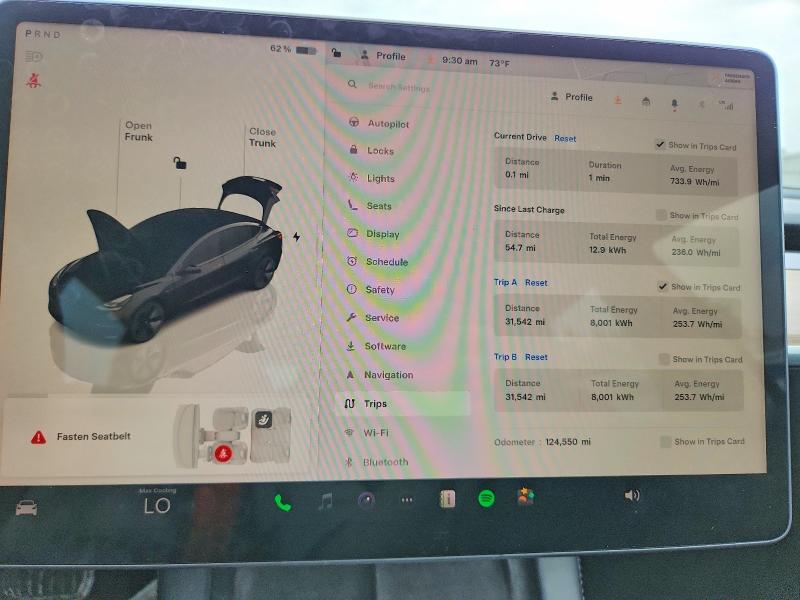 2022 Tesla Model 3 მანქანა იყიდება აუქციონზე, vin: 5YJ3E1EA4NF288846, აუქციონის ნომერი: 63954016
