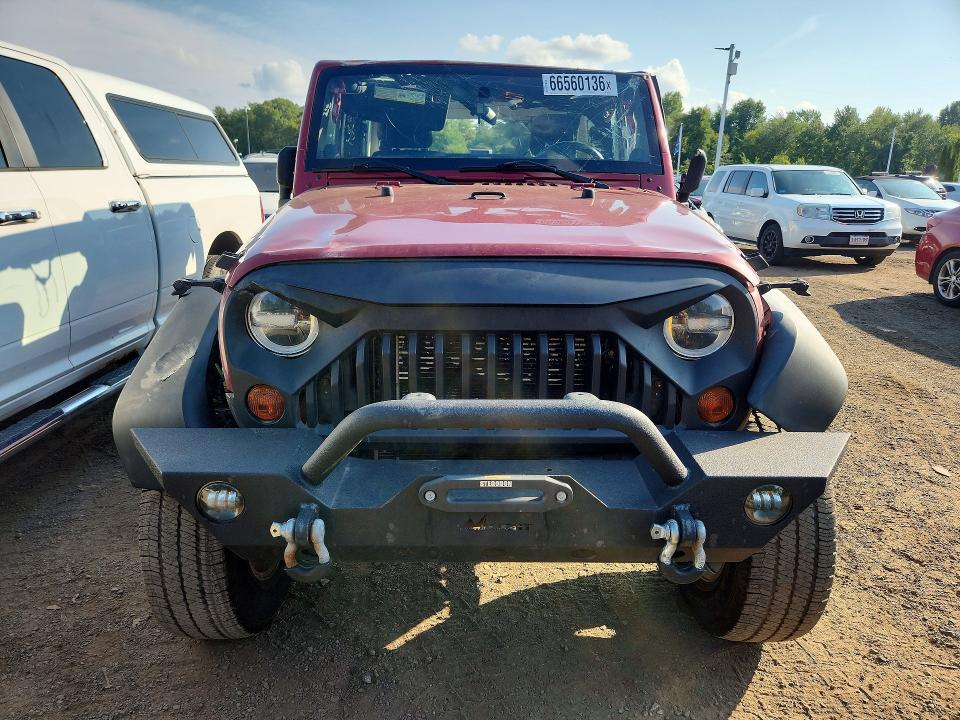 66560136 :رقم المزاد ، 1C4AJWAGXCL263261 vin ، 2012 Jeep Wrangler مزاد بيع