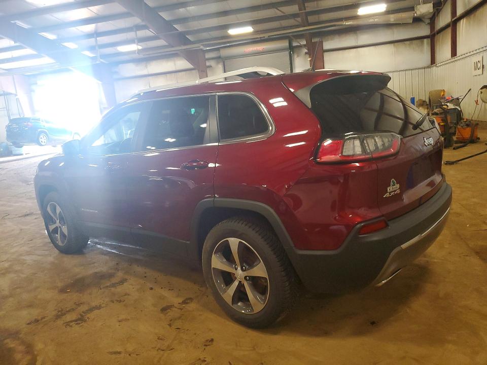 Продажа на аукционе авто 2019 Jeep Cherokee, vin: 1C4PJMDX8KD360980, номер лота: 63173066