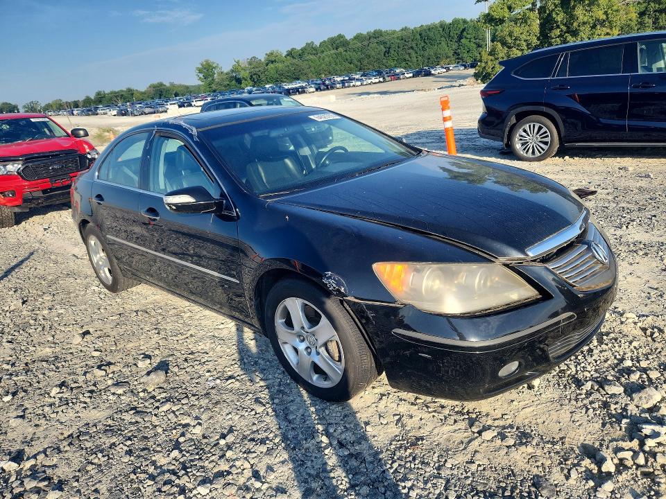 Продажа на аукционе авто 2007 Acura Rl, vin: JH4KB16607C003539, номер лота: 64620706