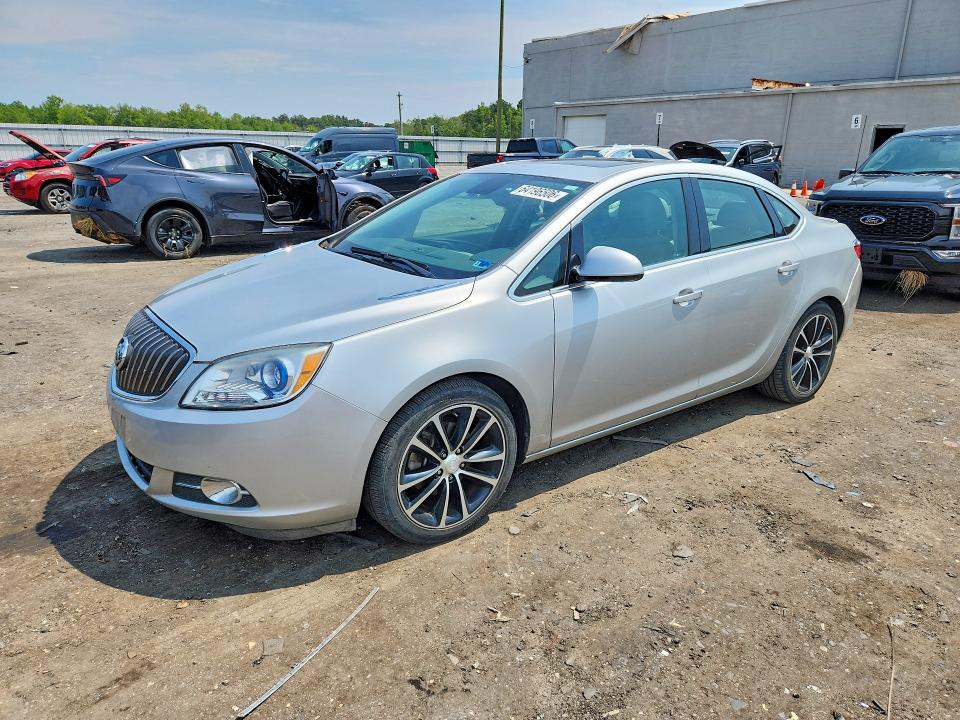 64196506 :رقم المزاد ، 1G4PR5SK3H4106605 vin ، 2017 Buick Verano مزاد بيع