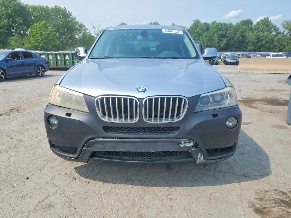 Продаж на аукціоні авто 2012 Bmw X3, vin: 5UXWX5C57CL721833, номер лоту: 64687066