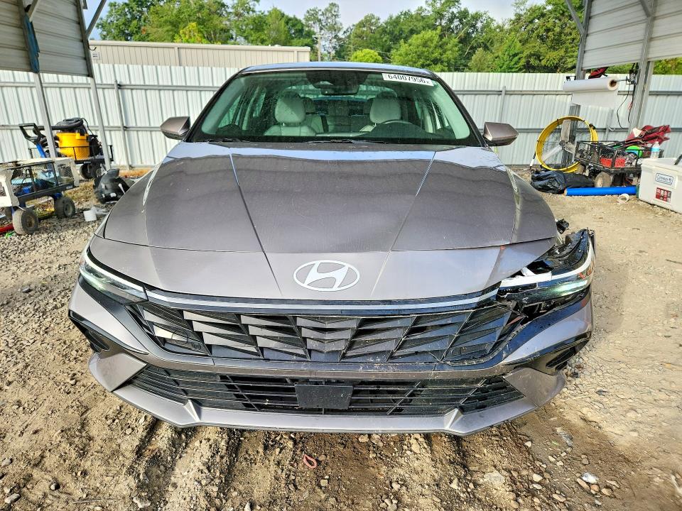 64007956 :رقم المزاد ، KMHLP4DG7SU864123 vin ، 2025 Hyundai Elantra مزاد بيع