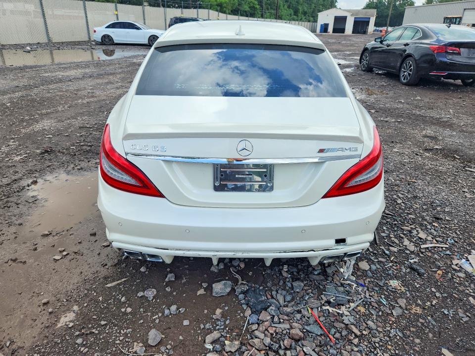 64055856 :رقم المزاد ، WDDLJ7GB4EA108865 vin ، 2014 Mercedes-benz Cls مزاد بيع